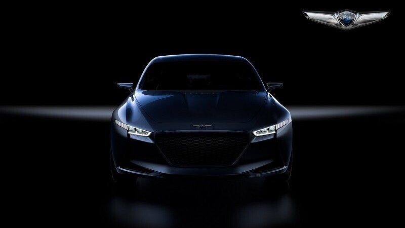 Genesis New York Concept, verso la G70