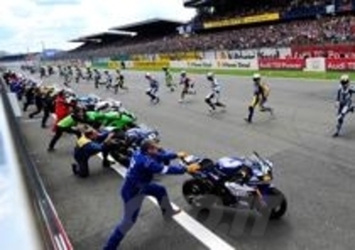 Nico Cereghini: Tre per fila e partenza a spinta