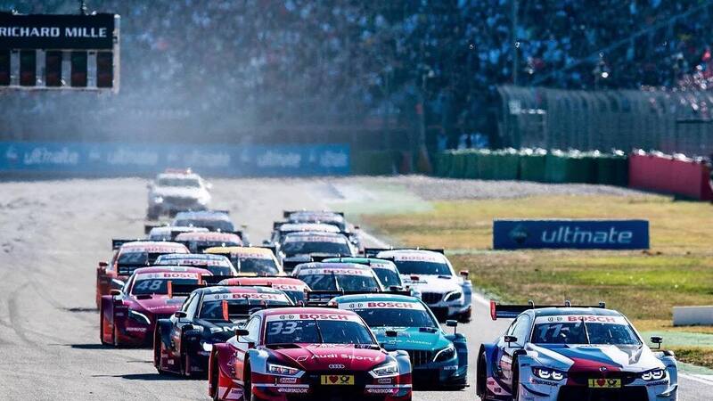 DTM 2018: finale da brividi