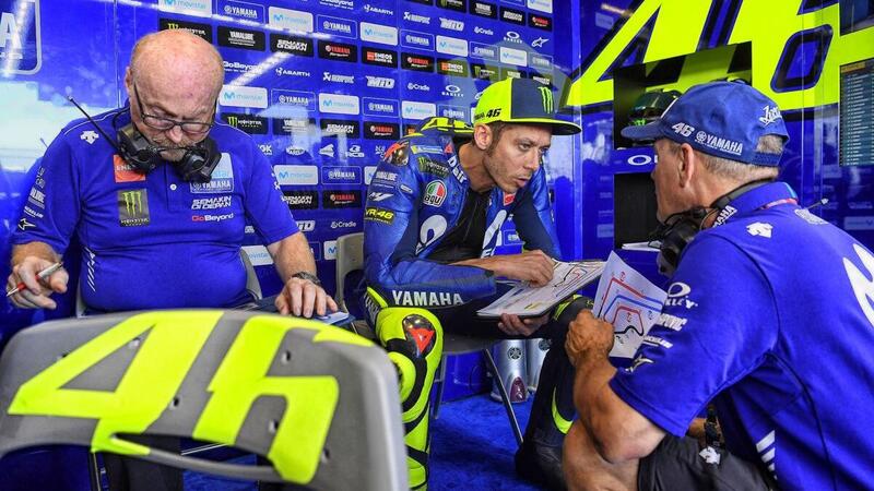 MotoGP 2018. Rossi: "Competitivit&agrave; tutta da verificare"