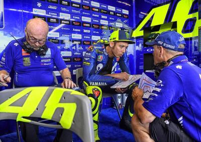 MotoGP 2018. Rossi: Competitività tutta da verificare