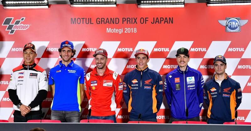 MotoGP 2018. I temi alla vigilia del GP del Giappone