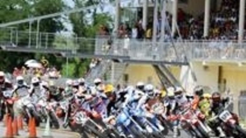 Ripartiranno da Latina gli Internazionali d&#039;Italia Supermoto