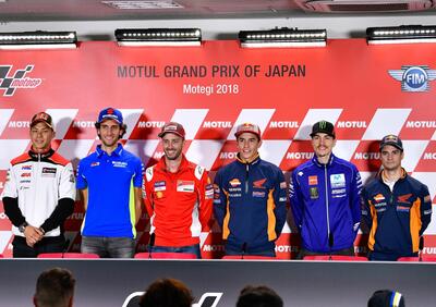 MotoGP 2018. I temi alla vigilia del GP del Giappone