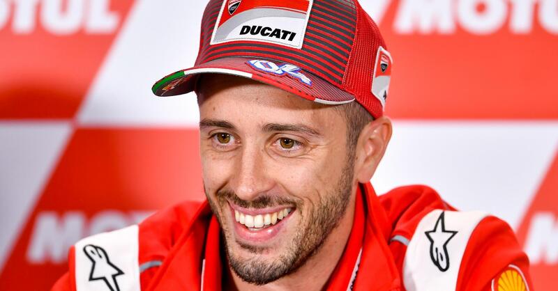 MotoGP 2018. Dovizioso: &quot;Grande rispetto per Marquez&quot;