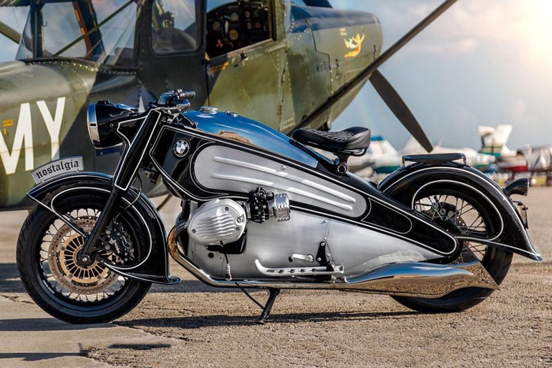 BMW R nineT &quot;Nostalgia Project&quot;, il boxer torna al 1934