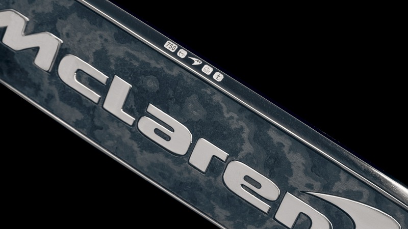 McLaren Speedtail, badge preziosi per la hypercar 