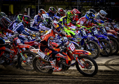 MX 2019. Il calendario (provvisorio) della stagione Motocross