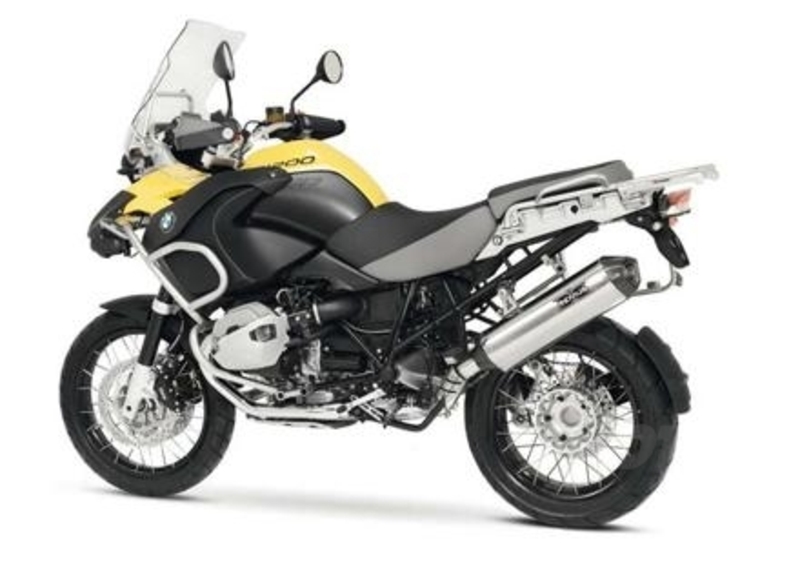 Scarico completo Remus Hexacone per BMW R 1200 GS