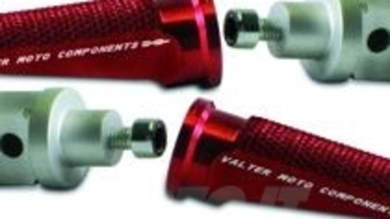 Pedane Valter Moto Components