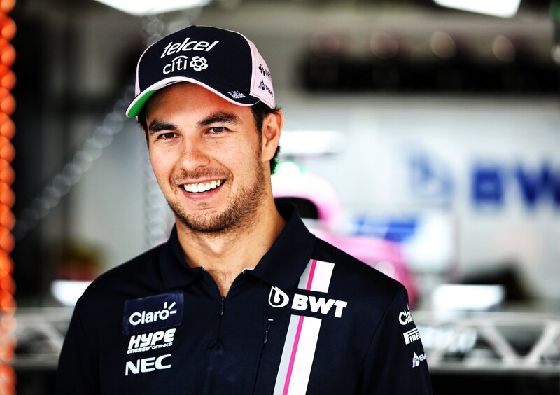 F1: Sergio Perez in Force India anche nel 2019