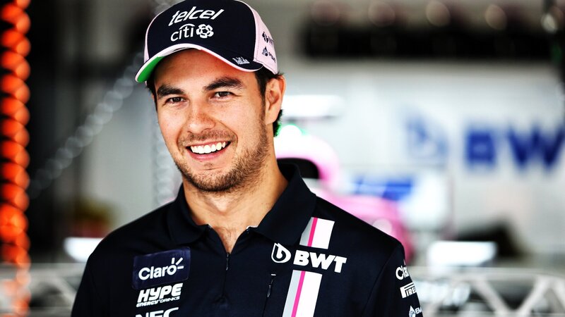 F1: Sergio Perez in Force India anche nel 2019