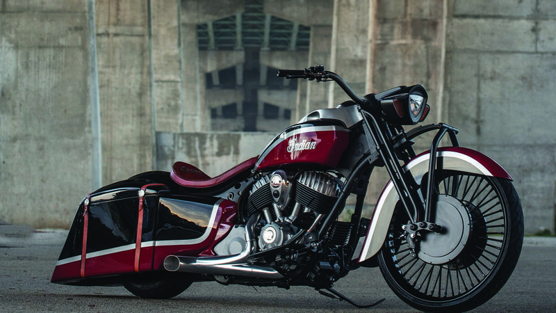 Indian Frontier 111 Custom