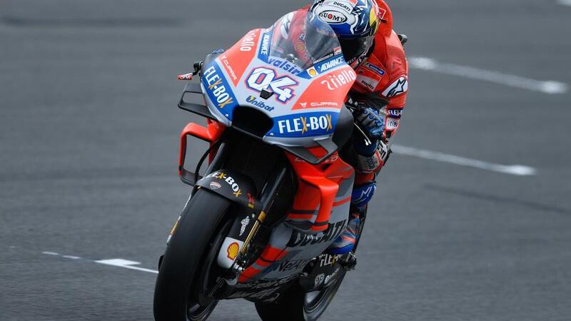 MotoGP 2018. Dovizioso in testa nelle libere in Giappone