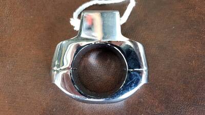 Supporto cromato per specchio Universale