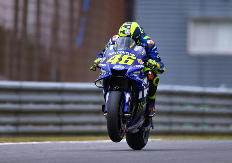 MotoGP 2018. Rossi: &quot;Bisogna aspettare domani&quot;