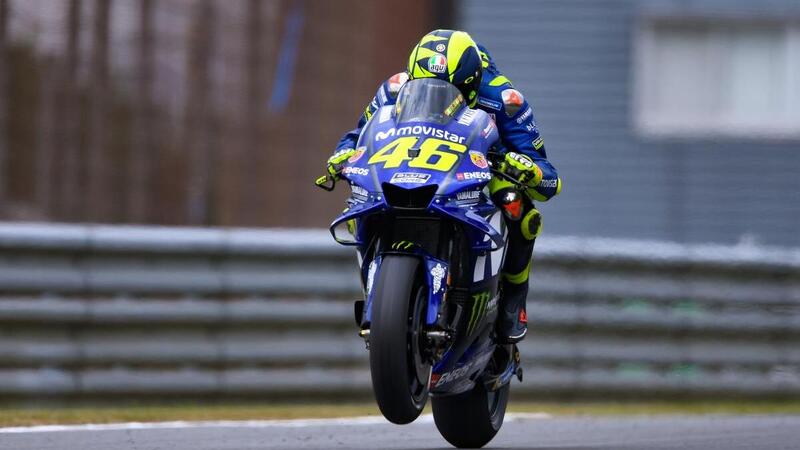 MotoGP 2018. Rossi: "Bisogna aspettare domani"