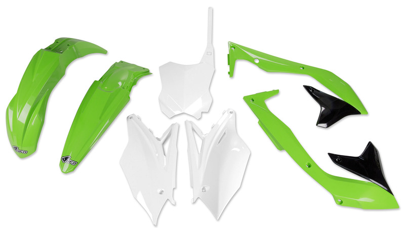 Plastiche Ufo Plast per Kawasaki KXF 450