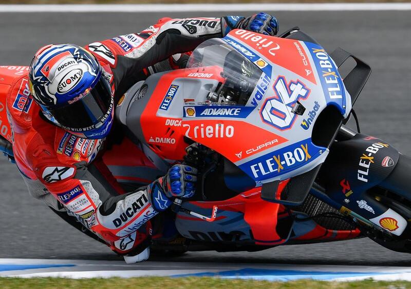 MotoGP 2018. Dovizioso: &quot;Buona base, ma c&#039;&egrave; da lavorare&quot;