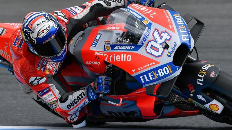 MotoGP 2018. Dovizioso: "Buona base, ma c'&egrave; da lavorare"