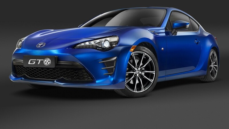 Toyota GT86 restyling, si rif&agrave; il trucco ma rimane fedele all&#039;aspirato