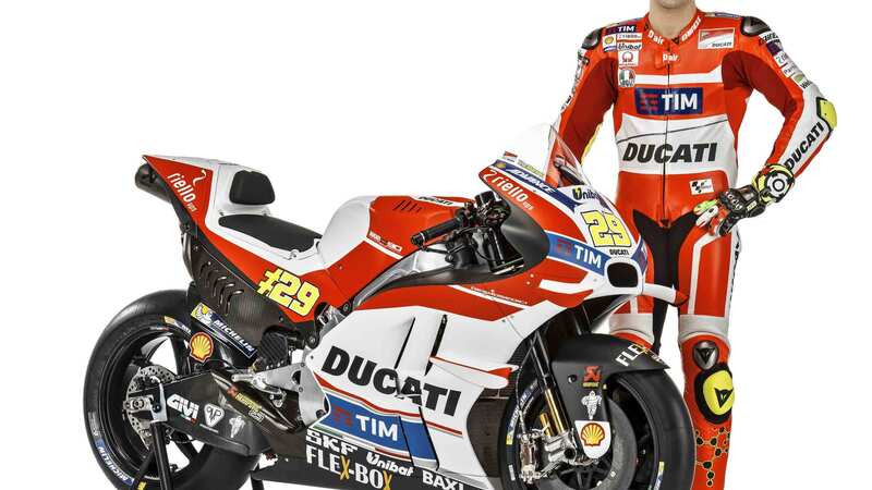 GiVi in MotoGP col Ducati Team