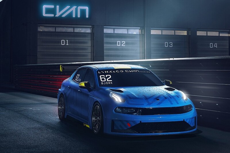 WTCR 2019, Cyan Racing rivela la vettura per la stagione 2019