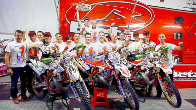 Beta: nel Mondiale FIM Enduro GP sbanca tutto con Holcombe e Freeman