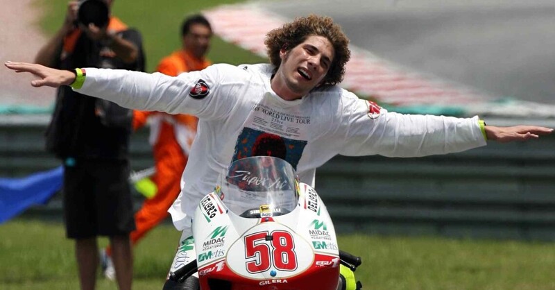 Simoncelli, 10 anni fa il suo titolo