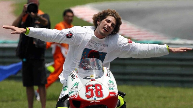 Simoncelli, 10 anni fa il suo titolo