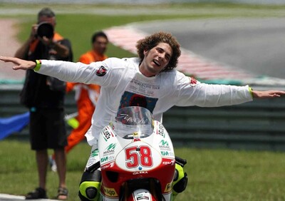 Simoncelli, 10 anni fa il suo titolo