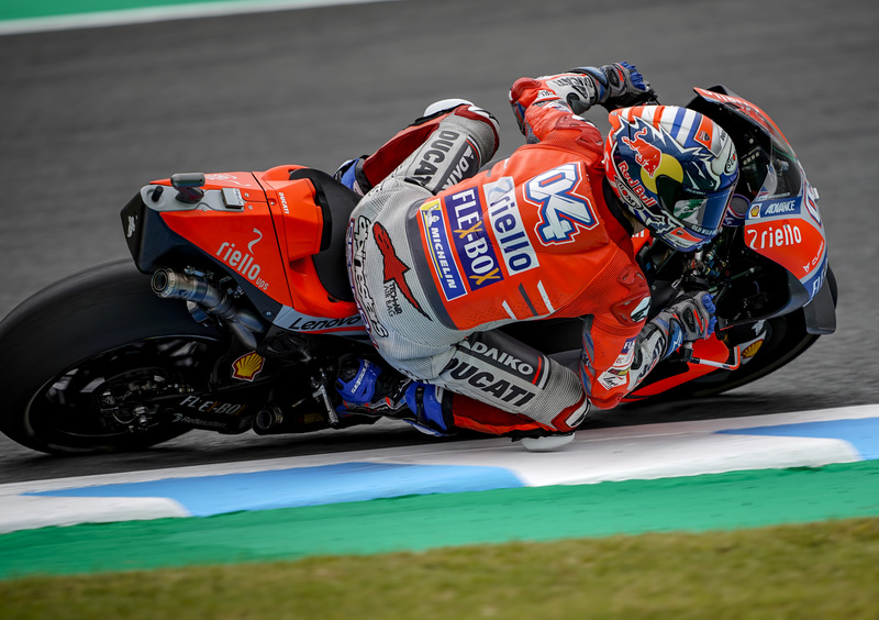 MotoGP 2018. Dovizioso in pole a Motegi