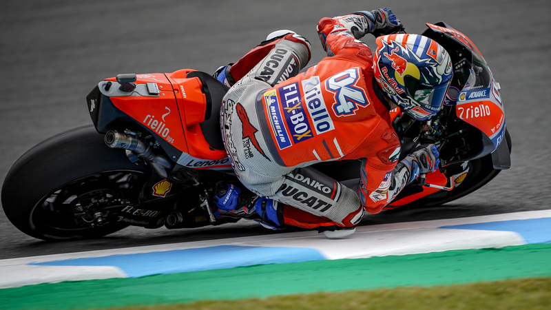 MotoGP 2018. Dovizioso in pole a Motegi