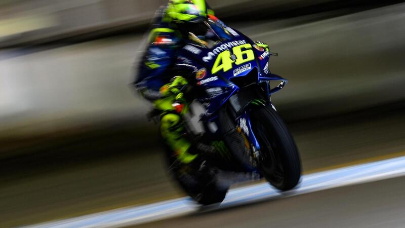 MotoGP 2018. Rossi: "Obiettivo: stare nei primi 5"