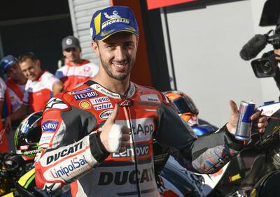 MotoGP 2018. Dovizioso: Sicuramente Marquez ci proverà