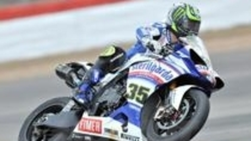 Doppio Crutchlow a Silverstone