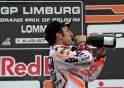 L’intervista a Cairoli «Mi sono divertito. E’ una delle piste che mi piace di più»