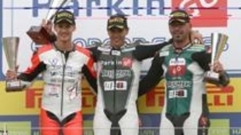 Triumph ParkinGO European Series. Salom vince la 5&ordf; tappa