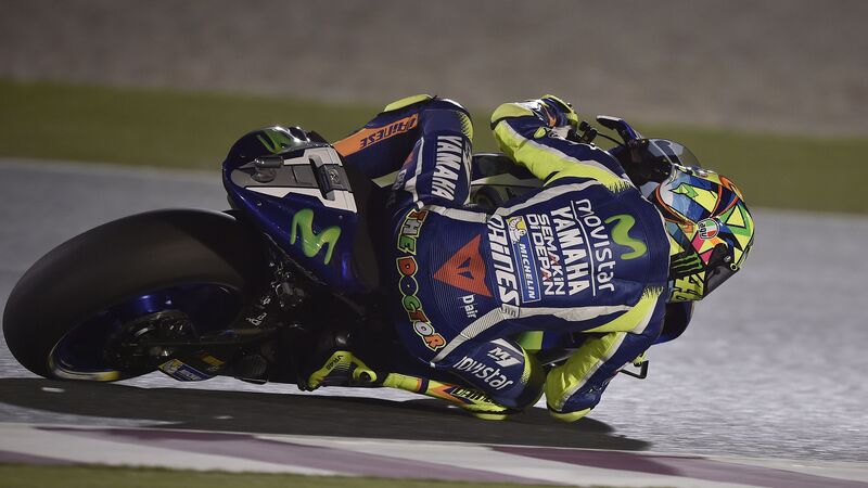 MotoGP, Qatar 2016. Rossi: "Un buon modo di iniziare"