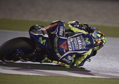 MotoGP, Qatar 2016. Rossi: Un buon modo di iniziare