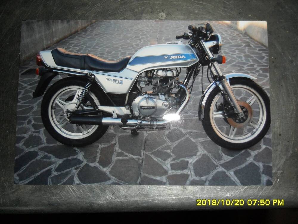 Honda CB400N