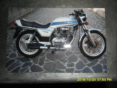 Honda CB400N d&#039;epoca