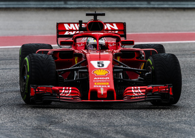 F1, GP USA 2018, FP3: Vettel al top ad Austin