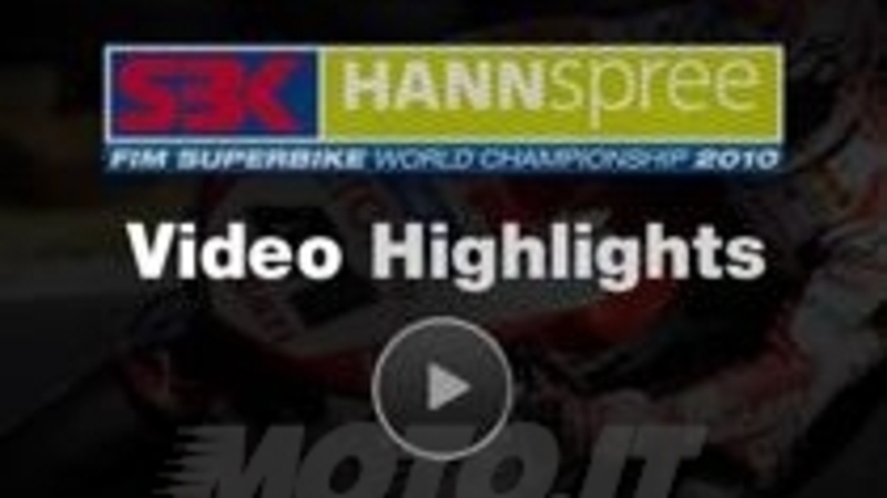 SBK: Gara 1 Highlights - Magny-Cours