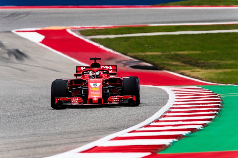 F1, GP USA 2018, Vettel: &laquo;La pole mancata? Un gran peccato&raquo;