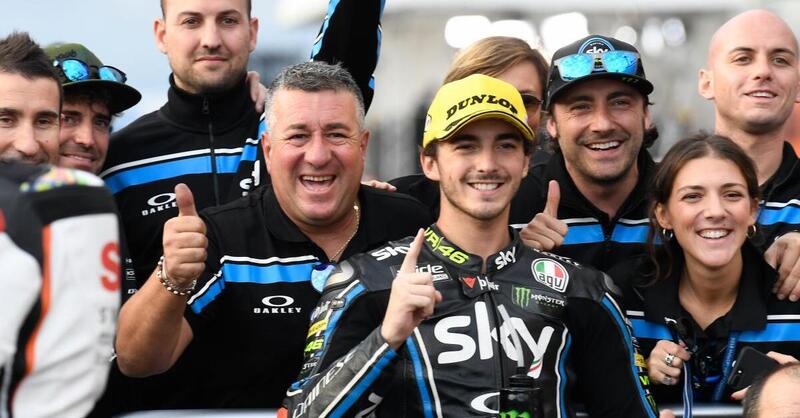 Bagnaia e Bezzecchi vincono in Moto2 e Moto3 a Motegi