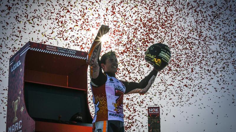 Marquez. Una stagione da campione