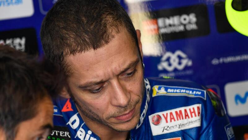 MotoGP 2018. Rossi: "Questo &egrave; il nostro livello"