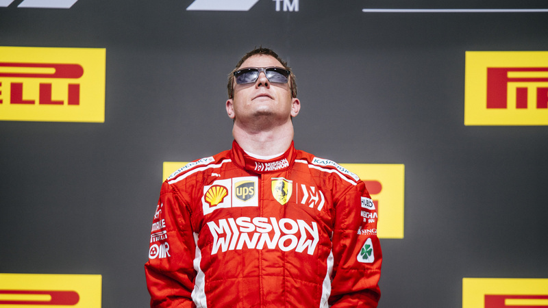 F1, GP USA 2018: la rivincita di Raikkonen