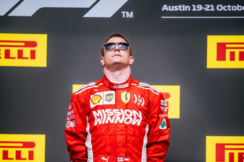 F1, GP USA 2018, Raikkonen: &laquo;Meglio vincere che arrivare secondo&raquo;